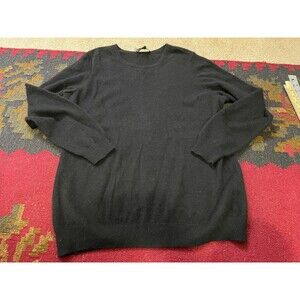 Charter Club 100 P Cashmere sweater Top 1x Damage